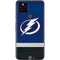 NHL Tampa Bay Lightning Alternate Jersey Google Pixel 5a Skin